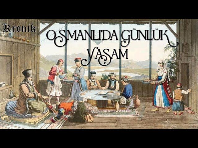 Bir Osmanlı Şehrinde Yaşamak - Tanzimat Öncesi Dönemde Osmanlı'da Gündelik Hayat