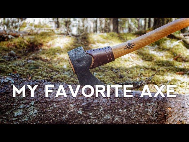 Gränsfors Bruk Small forest axe Review