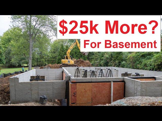 New Home Slab vs Basement Foundation Cost Difference