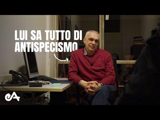 Introduzione all'antispecismo con il filosofo Gianfranco Mormino