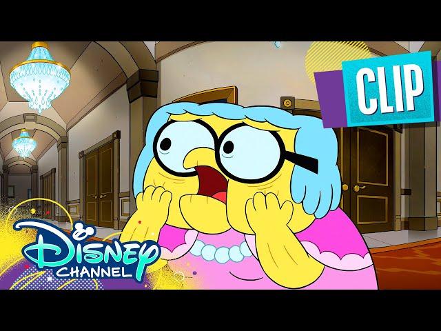 The Greens Mansion-Sit  | Big City Greens | Disney Channel