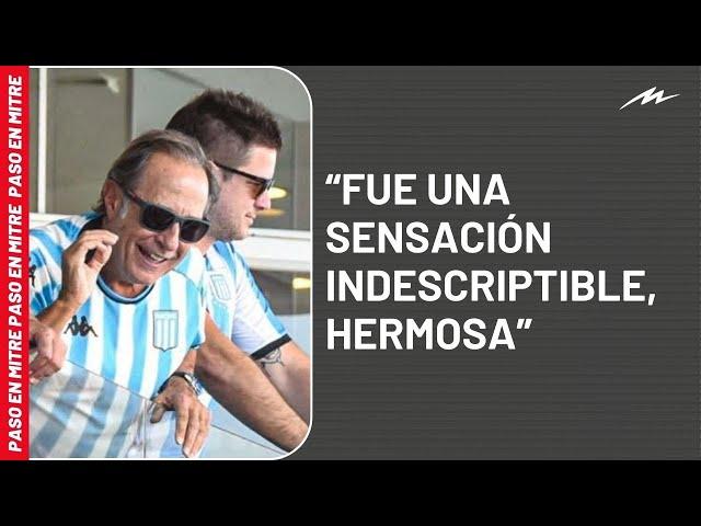 La entrevista completa con Guillermo Francella tras el título de Racing en la Copa Sudamericana