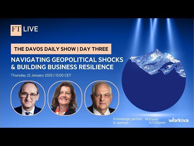 The Davos Daily Show | Day 3