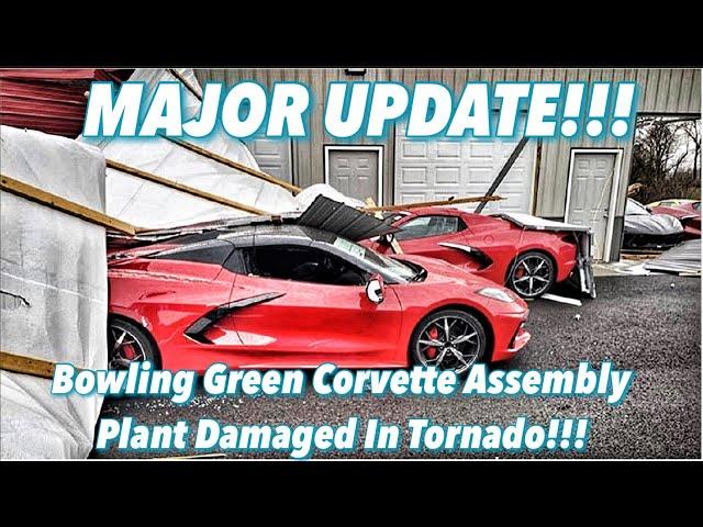 C8 Corvette News Update | Bowling Green Assembly Plant Damaged In Tornado