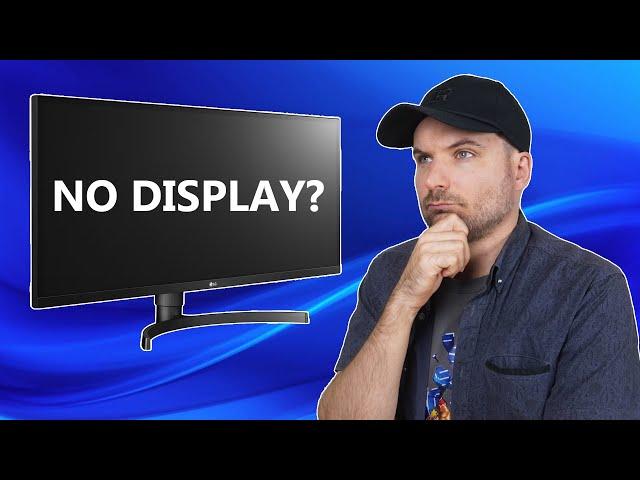 How to Fix Computer No Display or No Signal on Monitor