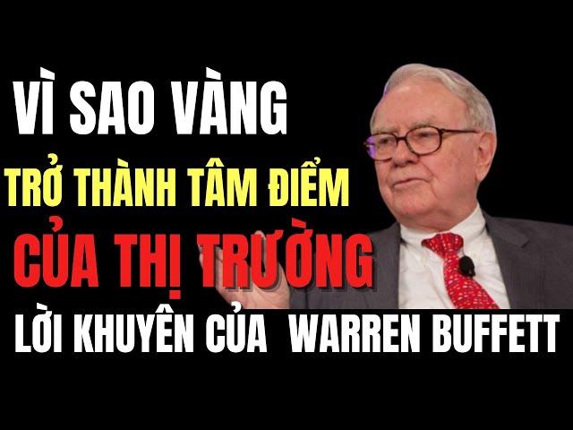 Tại sao các Giao dịch Trump đang tập trung vào vàng?  Lời khuyên của Buffett