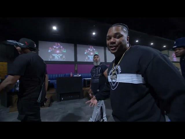 HITMAN HOLLA vs GEECHI GOTTI FACEOFFS - BEHIND THE SCENES