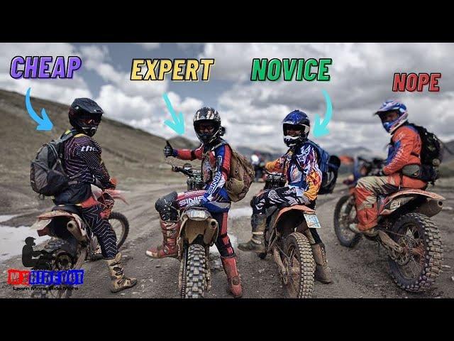 Best ENDURO Dirt Bikes 2024 [Based on Your Size & Budget]