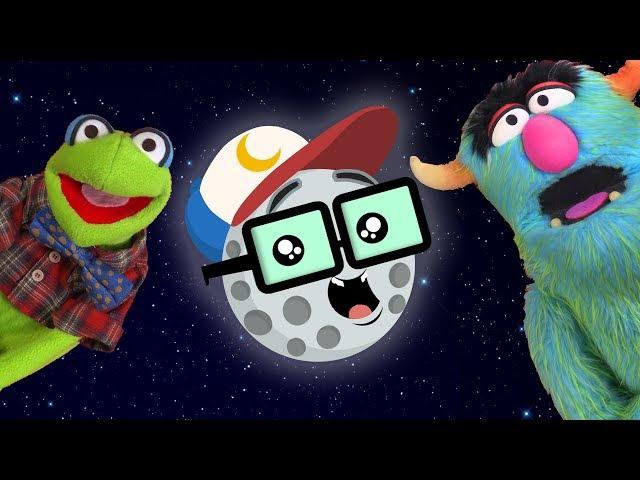 The Moon for Kids || Moon Phases for Kids || Astronomy for Kids