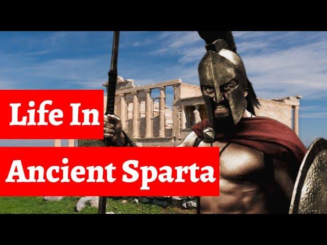 Life in Ancient Sparta | A Crash Course History