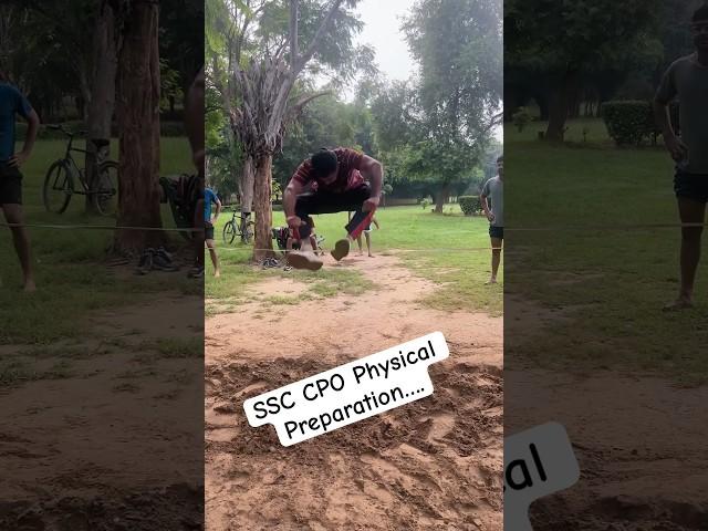 SSC CPO Physical| ये 2 jumps improve करेगी आपकी long and high jump🫶 #shorts #ssccpo #yt