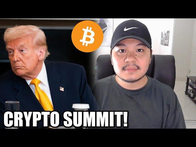 What Happened At The White House Crypto Summit