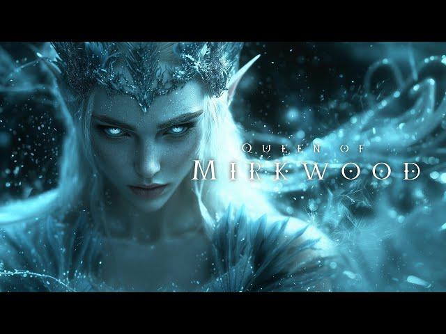 Queen of Mirkwood - Calming Vocal Ambient Music - Immersive Atmospheric Cinematic Soundscape