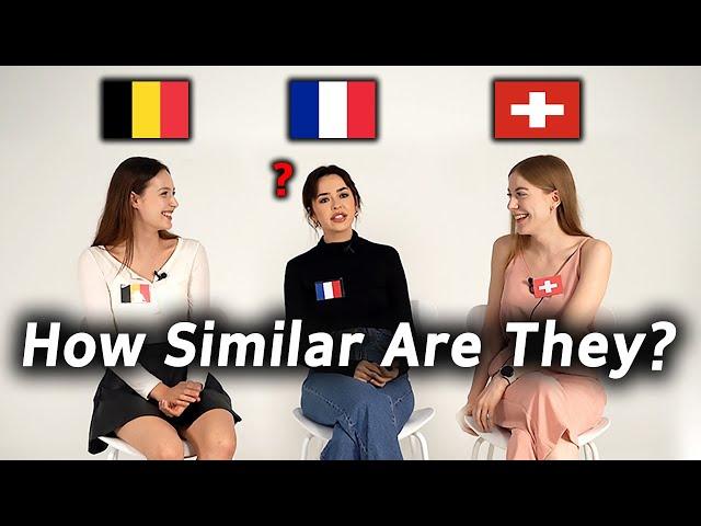 Can French Speaking Countries Understand Each Other? (France vs Belgium vs Swiss)