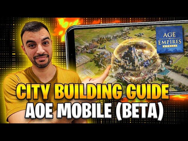 City Guide To Buildings + Priority Build Order | Age of Empires Mobile (Beta)