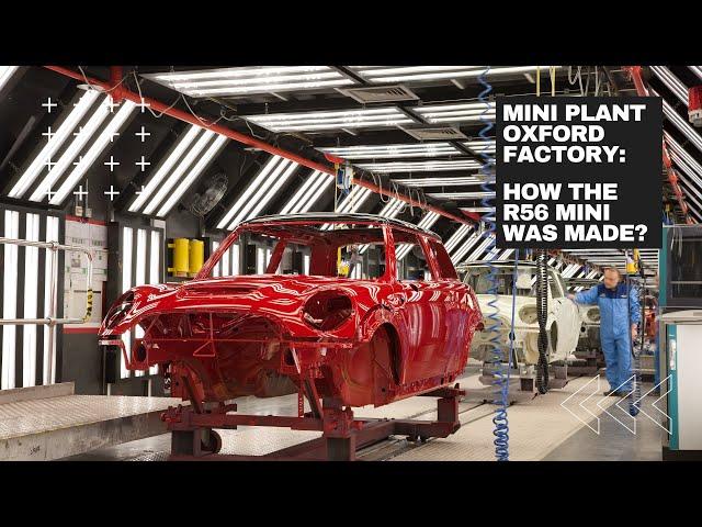 MINI Factory: MINI R56 Full Production Line from Engine to Full Car