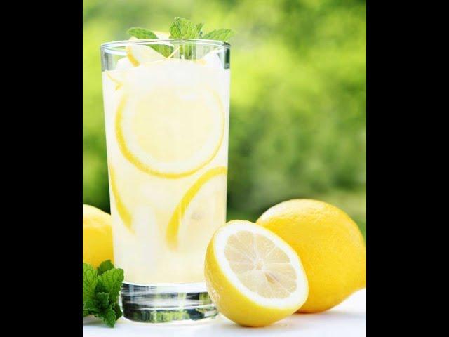 Homemade Lemonade Recipe