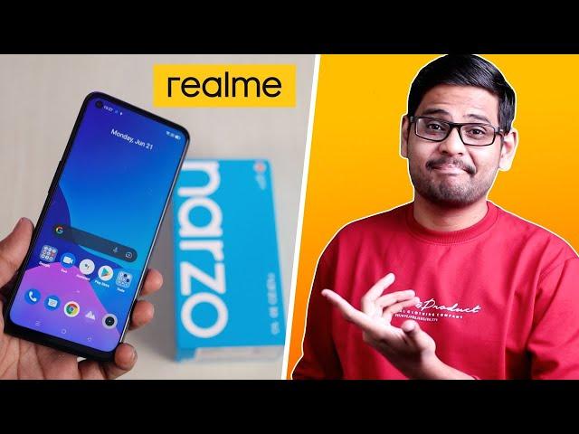 Realme Narzo 30 5G in Real Life - My Experience So Far!