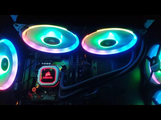 570x H115i PRO TOP MOUNTED RADIATOR RGB CORSAIR