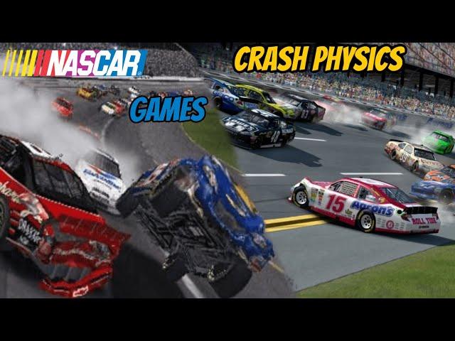 Evolution of NASCAR Crash Physics