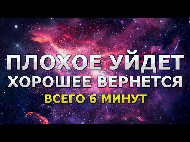 Отражает негатив, сглаз, порчу, проклятия, агрессию и любое зло / посмотри всего 6 минут