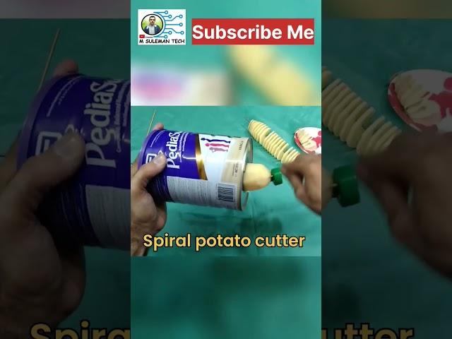 spiral potato cutter #shotrs #shortsyoutube #shortsviral #shortsfeed