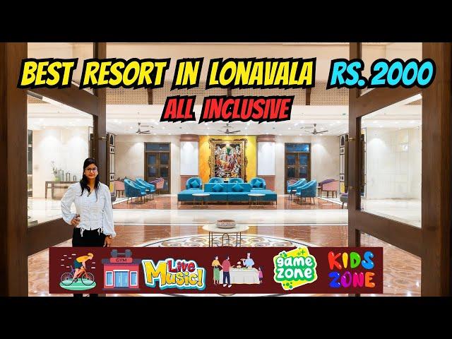 Best Resort Near Mumbai @ Just Rs.2000/- | PureVeg | Weekend Gateway | Family Resort