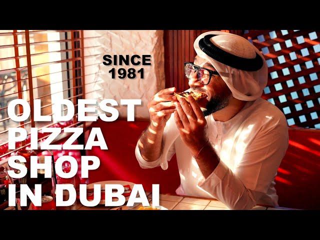 OLDEST Pizza Shop in Dubai | Best Food In Dubai | Capri