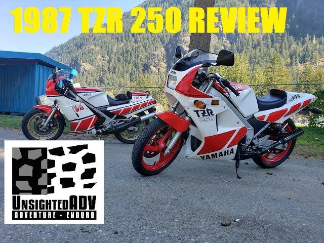 1987 TZR 250 Review - Chasing a 1984 RZ500