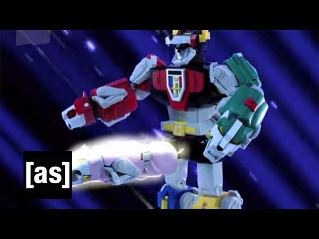 Voltron Boner | Robot Chicken | Adult Swim