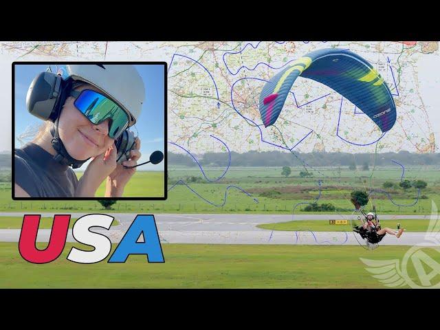 Meet U.S. Paramotor Pilot Gillian - FAI World Endurance Championship Training