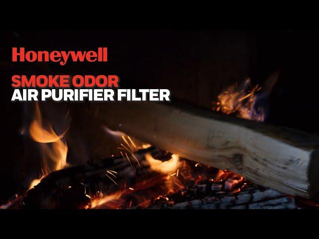 Honeywell Smoke odor Air Purifier Filter HRFSS1 - Product Feature