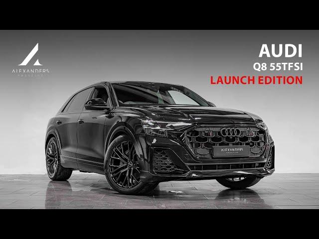 Audi Q8 55TFSI Launch Edition - Walkaround