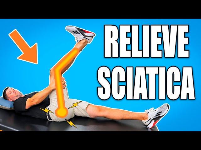 Fast Sciatic Nerve Pain Relief (15 Minutes To Eliminate Sciatica)