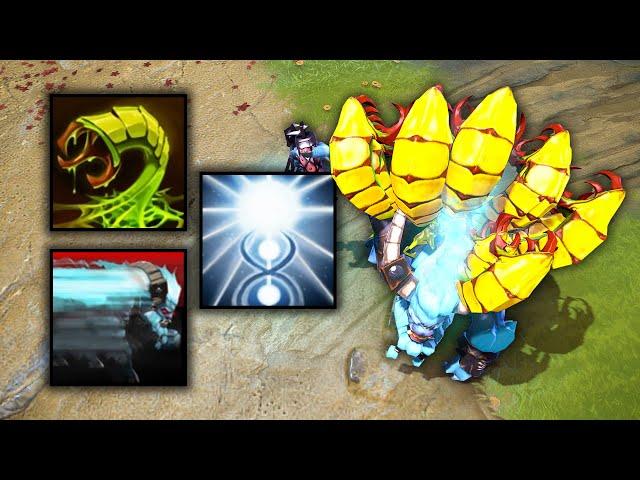 the worst strategy in 7.36 Dota 2