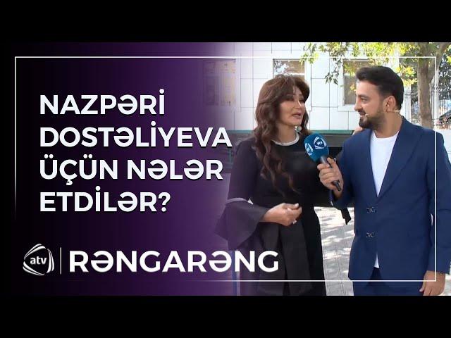 Zaur canlı efirin ilk buraxılışında Xalq artisti üçün görün NƏLƏR ETDİ / Rəngarəng