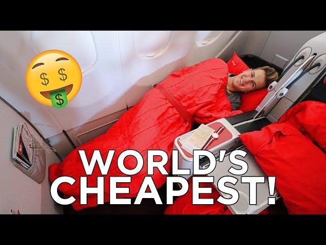 The World's Cheapest Long-Haul Flatbed On Air Asia