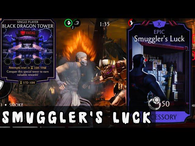 Fatal Black Dragon Tower Battle 100 & 60, 80 Fight + Reward MK Mobile