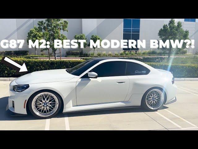 IS THE G87 THE BEST MODERN BMW M CAR?! | 2023 BMW M2 Build @abc.garage