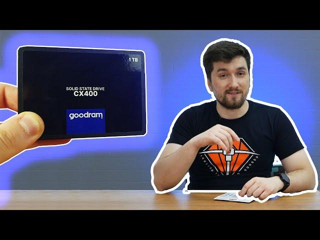 Мой новый SSD, но ЗАЧЕМ? Обзор Goodram CX400 1TB / Root Nation