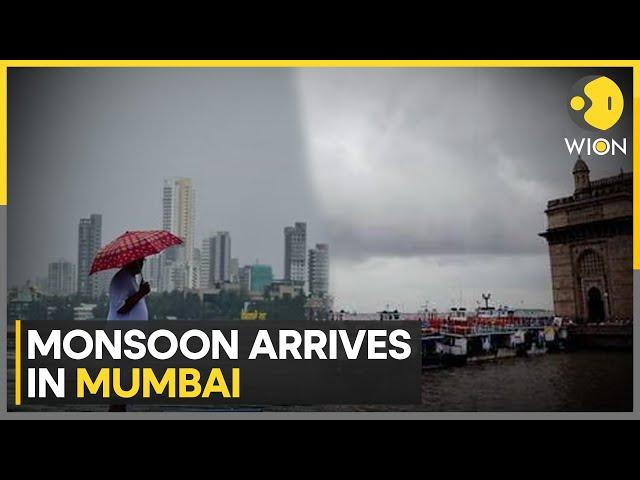 Mumbai Rains: Monsoon arrives in Mumbai 2 days early, roads waterlogged | WION