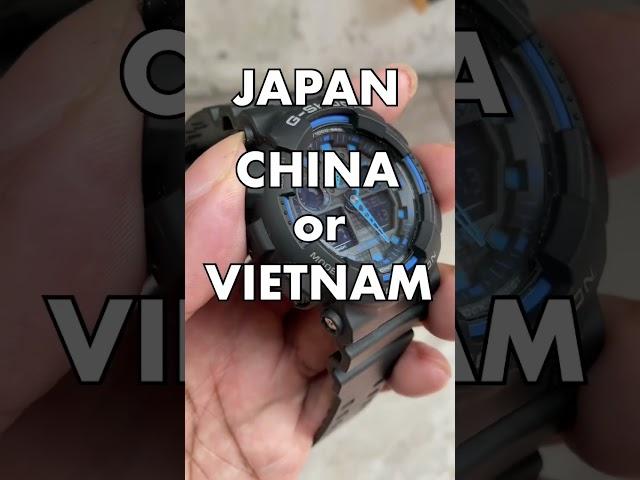 Where Was Your G-Shock Made? How to quickly find where your Casio was manufactured!