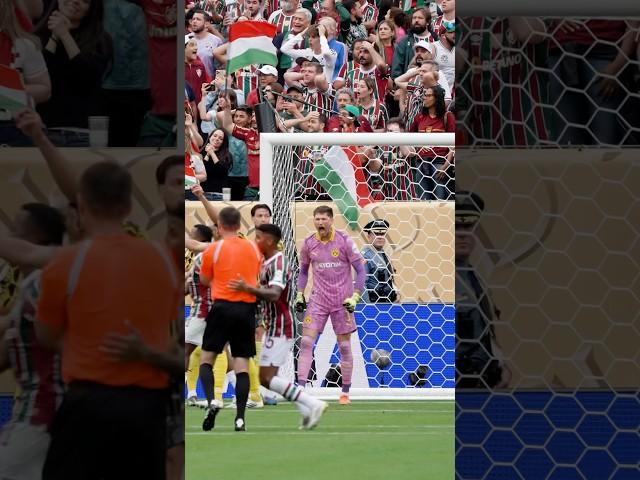 This save, that angle 