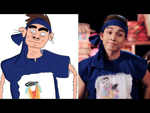 BỐNG BỐNG BANG BANG drawing meme | 365DABAND | Can I Draw You | Vietnam MV