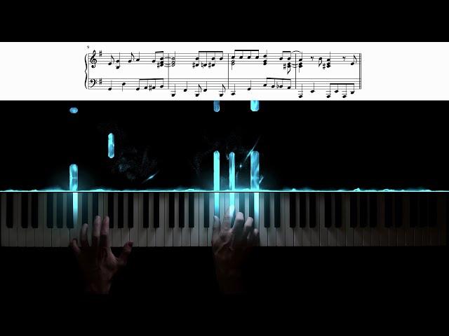 (Sittin' On) The Dock of the Bay − Otis Redding − Piano Cover + Sheet Music