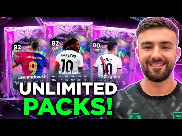 How to get UNLIMITED FREE PACKS NOW in FC 25 (Simple Guide)