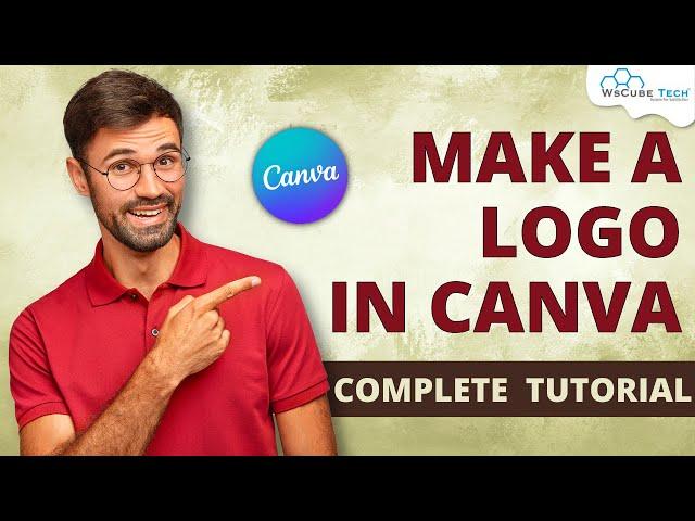 How to Make Logo in Canva? Canva Logo Design Tutorial for Beginners - in Hindi