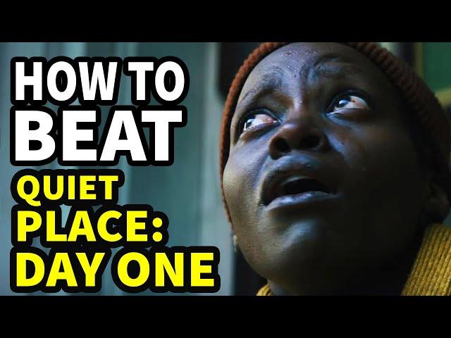 How To Beat The ALIEN INVASION In "A Quiet Place: Day One"