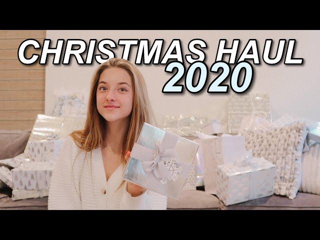 WHAT I GOT FOR CHRISTMAS 2020!!