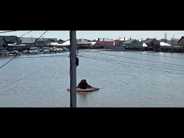 ВОДА УХОДИТ. ЖК ПРИУРАЛЬЕ ОРЕНБУРГ
